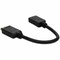 Add-On 8IN DISPLAYPORT FEMALE TO HDMI MALE BLACK ADAPTER CABLE MAX RESOLUTION UP HDMI2DISPLAYPORT - alternate 2