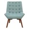 Osp Home Furnishings Shelly Tufted Chair, Sea SHE-K21 - alternate 4