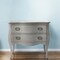 Homeroots 34" Gray Solid Wood Two Drawer Chest 389783 - alternate 3