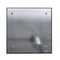 M&T Displays Frameless Tempered Glass Dry Erase Board Magnetic Board - Black - 13.78x13.78 inch T00MGB0135X2000 - alternate 4