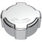 Ilc FREIGHTLINER CASCADIA 125 YEAR 2018 CHROME PLASTIC NON- LOCKING FUEL CAP COVER Heavy Duty FRTLNR CASC 125 2018 CHR PLASTIC NON- LOCKING FUEL - alternate 2