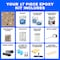 Armorpoxy 17 Pc Epoxy Floor Kit 2-Layer - 300 Sq Ft  - Khaki Tan TP-KIT-KHAKITAN-S - alternate 3