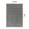 World Rug Gallery Contemporary Checkered Area Rug 7 ft 10 in x 10 ft Black WR102BLACK8X10 - alternate 3