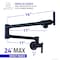 Anzzi Braccia 24" Wall Mounted Pot Filler in Oil Rubbed Bronze KF-AZ258ORB - alternate 3