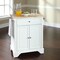 Crosley Lafayette Wood Top Portable Kitchen Island/Cart KF30021BWH - alternate 5