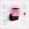 Wiz Color Smart Black LED Color Smart Wall Light Fixture 604447 - alternate 2