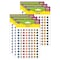 Teacher Created Resources Wonderfully Wild Circles Mini Stickers Valu-Pak, 1144-Piece Set, 6PK 9196 - alternate 1