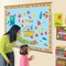 Trend Awesome Autumn Bulletin Board Set, 69-Piece Set T19021 - alternate 2