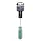 Vulcan Screwdriver, S1 Drive, Square Drive, 7 in OAL, 4 in L Shank, Plastic Handle, Transparent Handle SQ14 - alternate 2