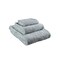 Homeroots Set of Three Sea Green Cotton Quick Dry Terry Cloth Towels, 3PK 700342 - alternate 1