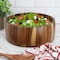 Megachef 9.75 Inch Large Acacia Wood Salad Bowl 750122152M - alternate 2
