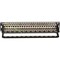 Black Box Cat6 Feed-Through Patch Panel, Shielded, , RJ45 JPM816A - alternate 1