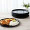 Smarty Had A Party 18 in Black Round Plastic Trays, 25PK 9928BK-CASE - alternate 3