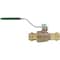 Viega 1/2 in ProPress Bronze Full Port Ball Valve w/ Lockable Metal Handle (Lead Free) 79923 - alternate 2