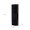 Homeroots 71in Black Wood Corner Bar Cabinet 552282 - alternate 3