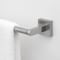 Gliderite Hardware Alpine Collection 24 in. Towel Bar Satin Nickel Bathroom Hardware 9024-SQ-SN-1 - alternate 2