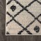 Jonathan Y Aksil Moroccan Beni Souk Cream/Black 2 ft. x 8 ft. Runner Rug MOH208A-28 - alternate 2