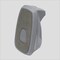 Acrimet Tape Dispenser, 1 in, 3 in Tape Core Dia., Plastic, Stainless Steel, Silver 271.3 - alternate 4