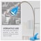 Newhouse Lighting 22 in. Blue Clip On Spotlight LED Gooseneck Clamp Light, Bendable LED Lamp NHCLP-LED-BLU - alternate 4