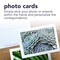 Strathmore Photo Mount Cards & Envelopes, Decorative Embossed Border, 5x6.875 inch, 50PK P105-230-1 - alternate 4