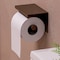 Alfi Brand Brushed Copper PVD Stainless Steel Toilet Paper Holder with Shelf ABTPP66-BC - alternate 3