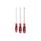 Tekton Phillips Screwdriver Set, 8 IN Shanks, 3-Piece, #1-#3 DWP90001 - alternate 1