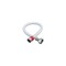 Westlake Pipe & Fittings PolyFlex Connector 1/2in Compression X 1/2in D FIP 16in Vinyl 152581 - alternate 1