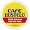 Caf Bustelo Cafe Bustelo K-Cup Espresso Style Coffee, Compatible with Keurig Brewer, Dark, K-Cup, 4PK 5000363549 - alternate 1