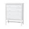 Baxton Studio Brantley Spindle Bedroom Set with Chest, White, Queen 272-14810-14811-14812-14813-ZORO - alternate 3