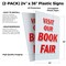 Signmission Visit Our Book Fair, Plastic Signs Only 24 Inch x 36 Inch, Corrugated Plastic, 2PK CSB-2436-2PACK-Visit Our Book Fair - alternate 2