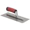 Marshalltown Notched Trowel, 1/8 x 1/8 x 1/16 Flat-V Notch, Laminate, Engineered Wood Flooring NT680 - alternate 2