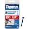 Tapcon 3/16'' x 1-3/4'' Star Drive Flat Head Concrete Screw Anchor, 25 Ct. 28255 - alternate 1