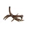 Jonathan Y Antler 27.5" Rustic Resin LED Table Lamp, Brown JYL6305A - alternate 3