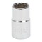 Vulcan Drive Socket, 14 mm Socket, 1/2 in Drive, 12-Point, Chrome Vanadium Steel, Chrome, MT6529457 MT6529457 - alternate 3