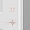 Kwikset Halifax Satin Nickel Zinc Lever and Single Cylinder Deadbolt 99910-067 - alternate 5