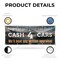 Signmission Cash 4 Cars, 48 Inch x 120 Inch, Vinyl Banner B-120-30506 - alternate 4
