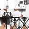 Jonathan Y Amara 8" 1-Light Industrial Farmhouse Iron/Glass LED Pendant, Oil Rubbed Bronze JYL7582A - alternate 3