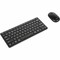 Targus ANTIMICROBIAL COMPACT KEYBOARD AND COMPACT MOUSE BUNDLE AKB862 + AMB581 BLACK AKM620AMUS - alternate 1