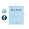 Roaring Spring Case of Recycled Exam Blue Books, 8.5"x7", 8 Sheets/16 Pages, Wide Ruled with Margin, PK600 77608CS - alternate 2