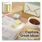 Post-It Original Pads in Canary Yellow, Note Ruled, 3" x 3", 100 Sheets/Pad, 12PK 63012PK - alternate 5