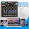 Pyle Pyle PKSCRD208 Bluetooth Mini Audio Interface Podcast Mixer Sound Card for Live Streaming PKSCRD208 - alternate 2
