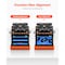 Vevor Fiber Fusion Optic Splicer 6 Motors Core & Clad Alignment 5 in Touch Screen ALK-T8 - alternate 5
