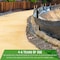 Farm Plastic Supply Straw Wattle 9''x25ft Pallet, Straw Wattle, Straw Wattles, Erosion Control Z-Wattle-Pallet-4001 - alternate 4