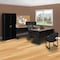 Regency Fusion Desk Shell, 66 in W X Wood, Metal, Noble Oak MUDS663042NO - alternate 3
