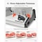 Vevor Meat Slicer Electric Deli Slicer Machine 200W 7.5 in Sharp Blade for Home SL-5237M12C - alternate 4