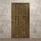 Sartodoors Sliding Closet Bi-fold Doors 60 x 96 inches, Ego 5010 Marble Oak, Sturdy Tracks Moldings Trims Har EGO5010BF-DMR-60x96 (2* 30x96) - alternate 4