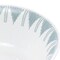 Ultra By Gibson Piper Point 4 Piece 6.5 Inch Round Tempered Opal Glass Fruit Bowl Set in Blue 138946.04 - alternate 3