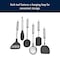 Henckels Cooking Tools 6-PC Sets Spatula, Tongs, Cooking Spoon, 18/10 STAINLESS STEEL 1013586 - alternate 4
