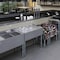 Amgood AmGood 36 in. x 18 in. Stainless Steel Underbar Drainboard AMG UD-1836-Z - alternate 4