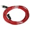 Powerzone Extension Cord, 14 AWG, Outdoor, Red, 25 ft OR514725/506725 - alternate 2